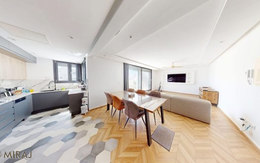 Appartement haut standing – 126 m² avec (~31 m²) terrasse et balcon