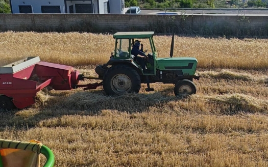 Terrain titré de 10 077 m² sur la route nationale Fès-Meknès