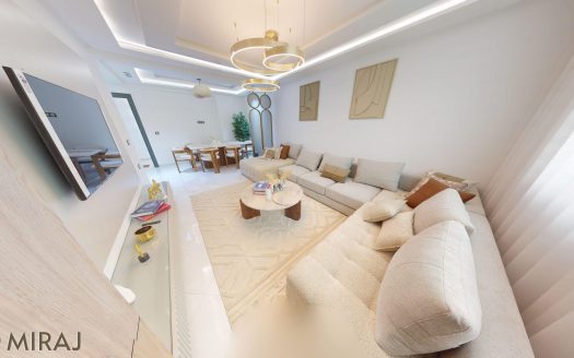 Appartements modernes de 62 m² à 105 m² à Tanger