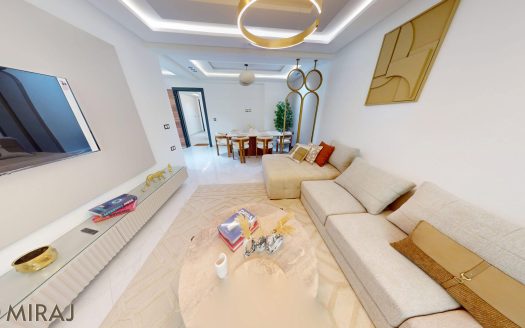 Appartements modernes de 62 m² à 105 m² à Tanger